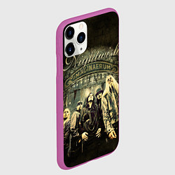 Чехол iPhone 11 Pro матовый NIGHTWISH, цвет: 3D-фиолетовый — фото 2