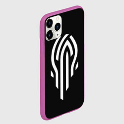 Чехол iPhone 11 Pro матовый Nokk Rainbow Six Art 02, цвет: 3D-фиолетовый — фото 2