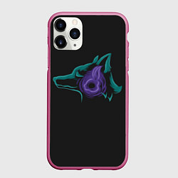 Чехол iPhone 11 Pro матовый Spirit of Love