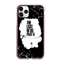 Чехол iPhone 11 Pro матовый THE LAST OF US ОДНИ ИЗ НАС, цвет: 3D-розовый