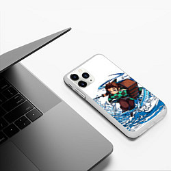 Чехол iPhone 11 Pro матовый ТАНДЖИРО, цвет: 3D-белый — фото 2