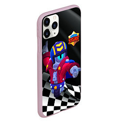 Чехол iPhone 11 Pro матовый STU СТУ Brawl Stars, цвет: 3D-розовый — фото 2