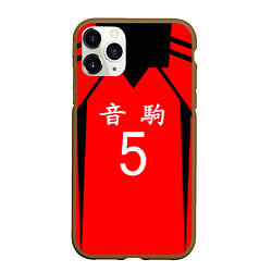 Чехол iPhone 11 Pro матовый НЕКОМА 5 NEKOMA, цвет: 3D-коричневый