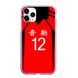 Чехол iPhone 11 Pro матовый НЕКОМА 12 NEKOMA