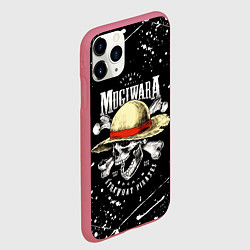 Чехол iPhone 11 Pro матовый ONE PIECE ВАН ПИС, цвет: 3D-малиновый — фото 2