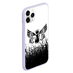 Чехол iPhone 11 Pro матовый Placebo, цвет: 3D-светло-сиреневый — фото 2