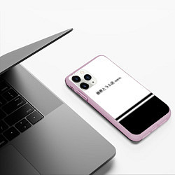 Чехол iPhone 11 Pro матовый Хачироку AE 86, цвет: 3D-розовый — фото 2