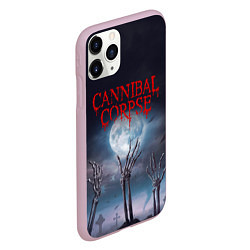 Чехол iPhone 11 Pro матовый Cannibal Corpse Труп Каннибала Z, цвет: 3D-розовый — фото 2