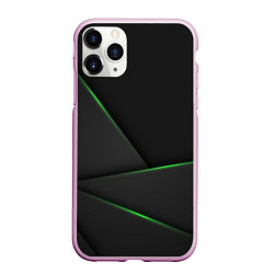 Чехол iPhone 11 Pro матовый КАРМАН, цвет: 3D-розовый