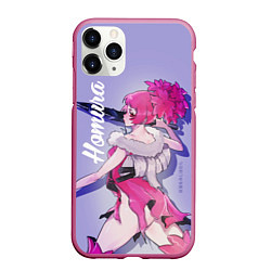 Чехол iPhone 11 Pro матовый Homura