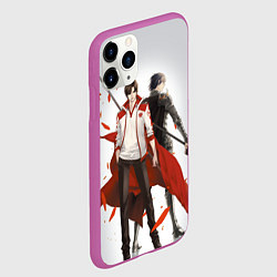 Чехол iPhone 11 Pro матовый Master of Skill Ye Xiu, цвет: 3D-фиолетовый — фото 2