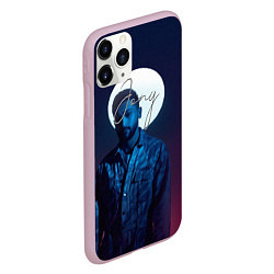 Чехол iPhone 11 Pro матовый Джони, цвет: 3D-розовый — фото 2