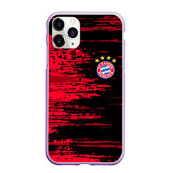 Чехол iPhone 11 Pro матовый BAYERN MUNCHEN