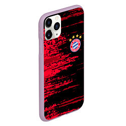 Чехол iPhone 11 Pro матовый BAYERN MUNCHEN, цвет: 3D-сиреневый — фото 2