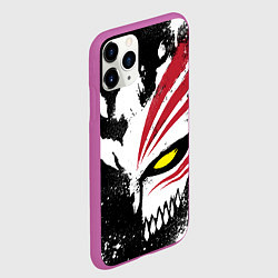 Чехол iPhone 11 Pro матовый БЛИЧ МАСКА BLEACH, цвет: 3D-фиолетовый — фото 2