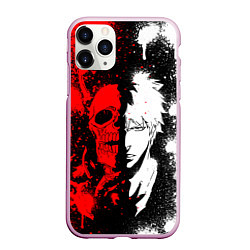 Чехол iPhone 11 Pro матовый ИЧИГО БЛИЧ ICHIGO BLEACH, цвет: 3D-розовый