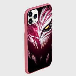 Чехол iPhone 11 Pro матовый ИЧИГО БЛИЧ BLEACH, цвет: 3D-малиновый — фото 2