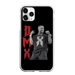 Чехол iPhone 11 Pro матовый DMX Earl Simmons, цвет: 3D-белый