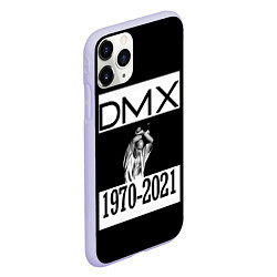 Чехол iPhone 11 Pro матовый DMX 1970-2021, цвет: 3D-светло-сиреневый — фото 2