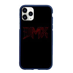 Чехол iPhone 11 Pro матовый DMX, цвет: 3D-тёмно-синий