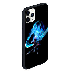 Чехол iPhone 11 Pro матовый Soul of Neuro, цвет: 3D-черный — фото 2