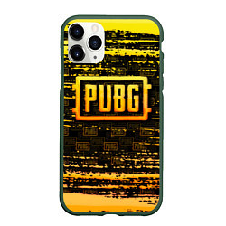 Чехол iPhone 11 Pro матовый PUBG ПАБГ