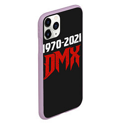 Чехол iPhone 11 Pro матовый DMX 1970-2021, цвет: 3D-сиреневый — фото 2