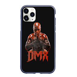 Чехол iPhone 11 Pro матовый Эрл Симмонс DMX, цвет: 3D-серый