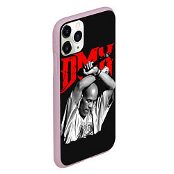 Чехол iPhone 11 Pro матовый Legend DMX, цвет: 3D-розовый — фото 2