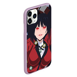 Чехол iPhone 11 Pro матовый Юмэко Джабами Какэгуруи Z, цвет: 3D-сиреневый — фото 2