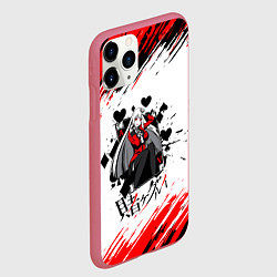 Чехол iPhone 11 Pro матовый Kakegurui Ририка Момобами Z, цвет: 3D-малиновый — фото 2