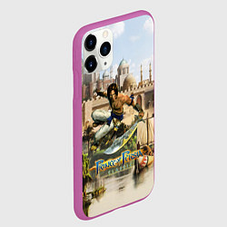 Чехол iPhone 11 Pro матовый Принц Персии классика, цвет: 3D-фиолетовый — фото 2