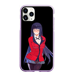 Чехол iPhone 11 Pro матовый Jabami Yumeko Kakegurui, цвет: 3D-сиреневый