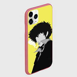 Чехол iPhone 11 Pro матовый Cowboy Bebop Спайк Шпигель, цвет: 3D-малиновый — фото 2