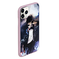 Чехол iPhone 11 Pro матовый Сон Джин Ву, цвет: 3D-розовый — фото 2