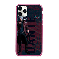 Чехол iPhone 11 Pro матовый Dante