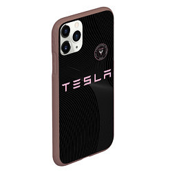 Чехол iPhone 11 Pro матовый INTER MIAMI HOME KIT, цвет: 3D-коричневый — фото 2