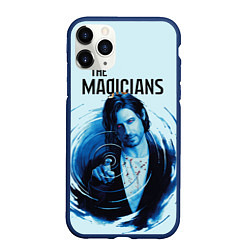 Чехол iPhone 11 Pro матовый The Magicians, цвет: 3D-тёмно-синий
