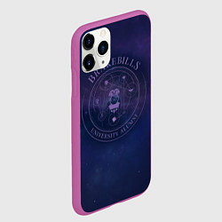 Чехол iPhone 11 Pro матовый Brakebills University Alumni, цвет: 3D-фиолетовый — фото 2