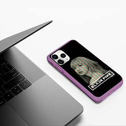 Чехол iPhone 11 Pro матовый Lisa BP, цвет: 3D-фиолетовый — фото 2