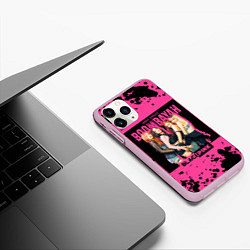 Чехол iPhone 11 Pro матовый Boombayah, цвет: 3D-розовый — фото 2