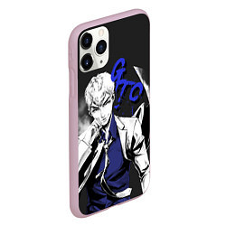 Чехол iPhone 11 Pro матовый GTO, цвет: 3D-розовый — фото 2