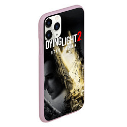 Чехол iPhone 11 Pro матовый Dying Light 2 Deluxe, цвет: 3D-розовый — фото 2