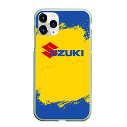 Чехол iPhone 11 Pro матовый Suzuki Сузуки Z