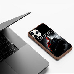 Чехол iPhone 11 Pro матовый Killer 47, цвет: 3D-коричневый — фото 2
