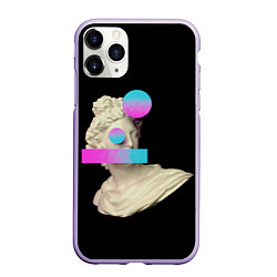 Чехол iPhone 11 Pro матовый Статуя Греческая