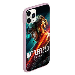 Чехол iPhone 11 Pro матовый BATTLEFIELD 2042 Батлфилд, цвет: 3D-розовый — фото 2