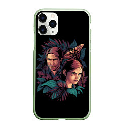 Чехол iPhone 11 Pro матовый LOU Team, цвет: 3D-салатовый