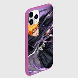 Чехол iPhone 11 Pro матовый ИЧИГО, цвет: 3D-фиолетовый — фото 2