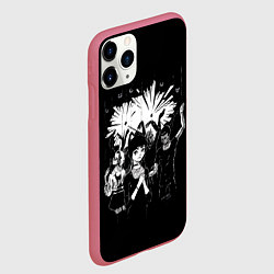 Чехол iPhone 11 Pro матовый 00:01, цвет: 3D-малиновый — фото 2